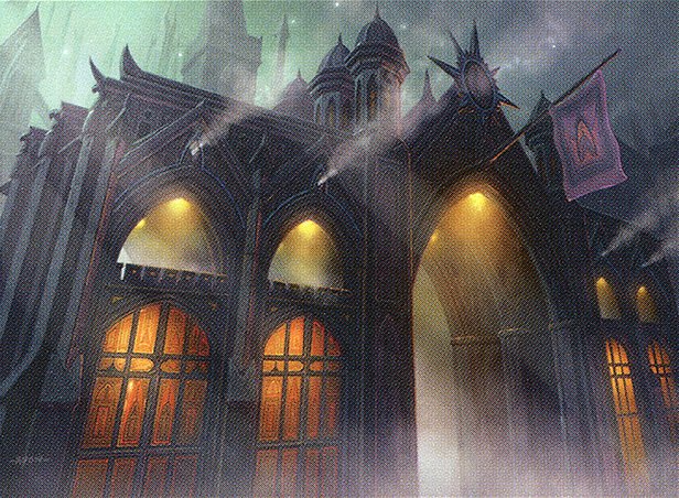Portão da Guilda Orzhov | Arte de John Avon